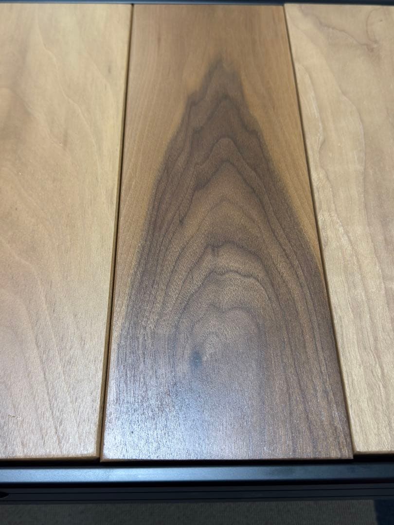 ウッドパネルテーブル