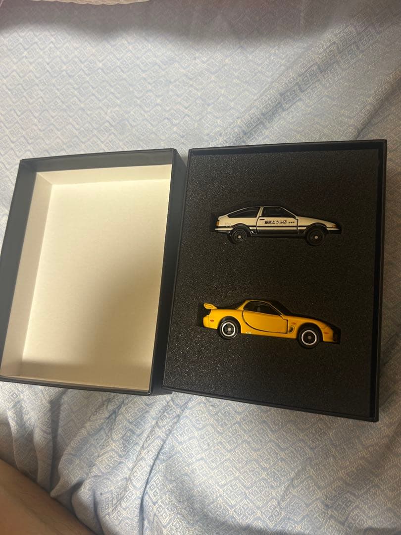 【美品】PROJECT.Dオリジナルトミカコレクション　頭文字D藤原拓海高橋啓介