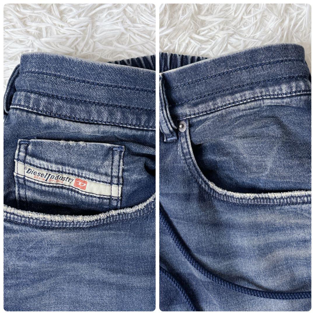 DIESEL D-Strukt Joggjeans ジョグジーンズ W36 現行