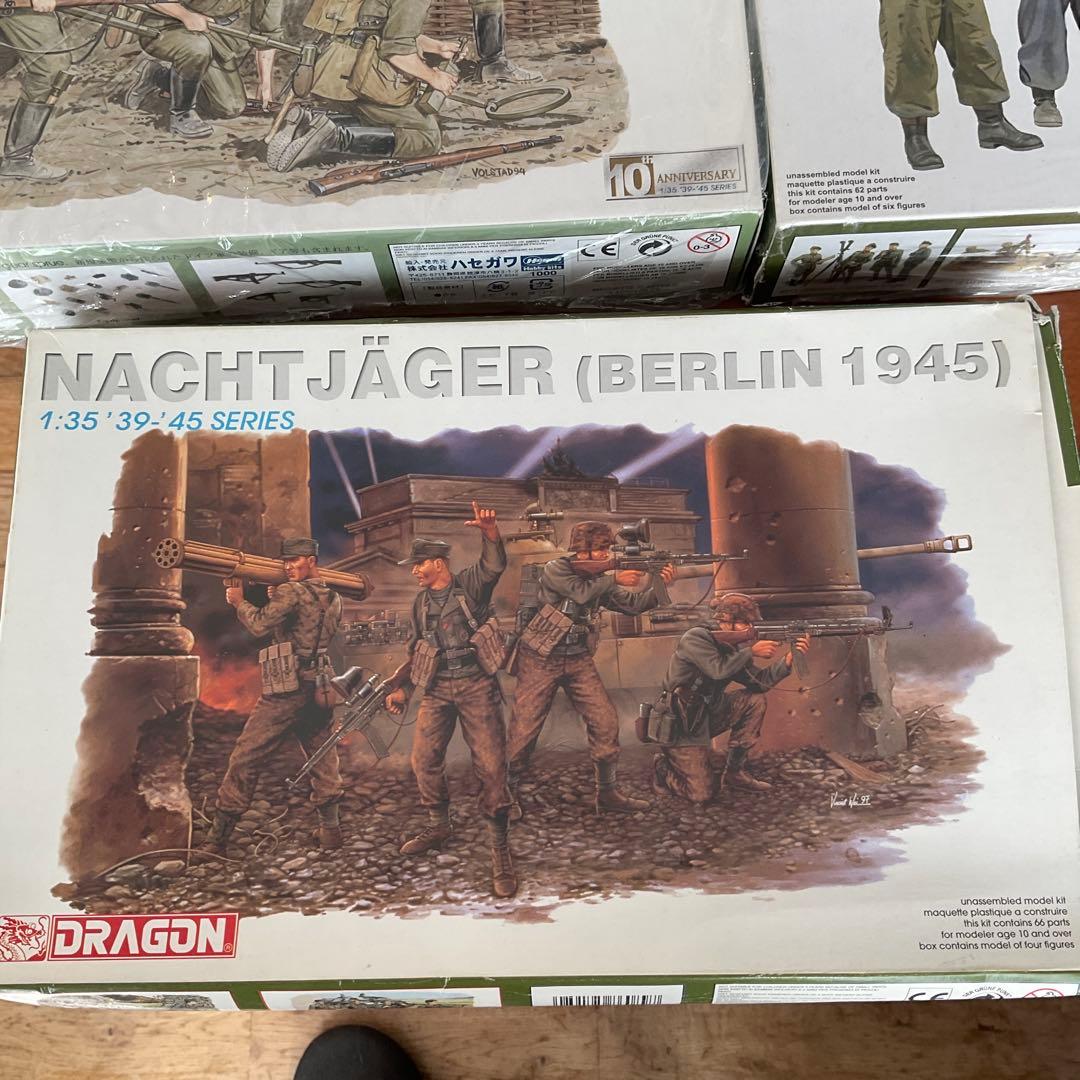 ドイツ軍フィギュアキットセット