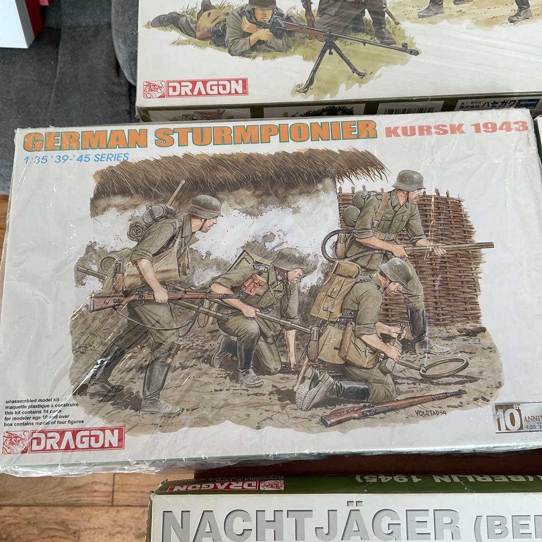 ドイツ軍フィギュアキットセット
