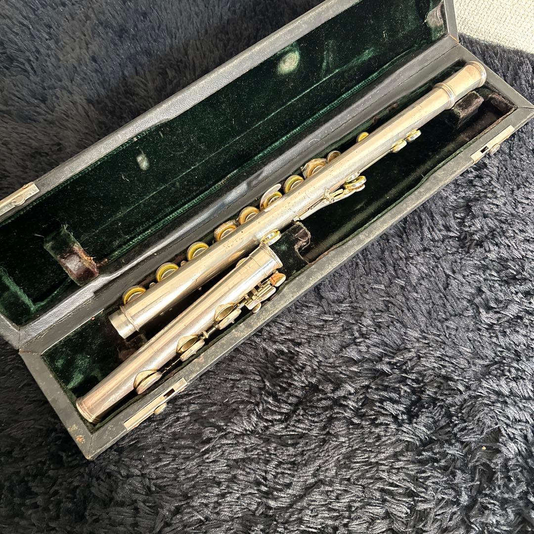 レア J.Michael フルート リングキー 管楽器 ケース付属
