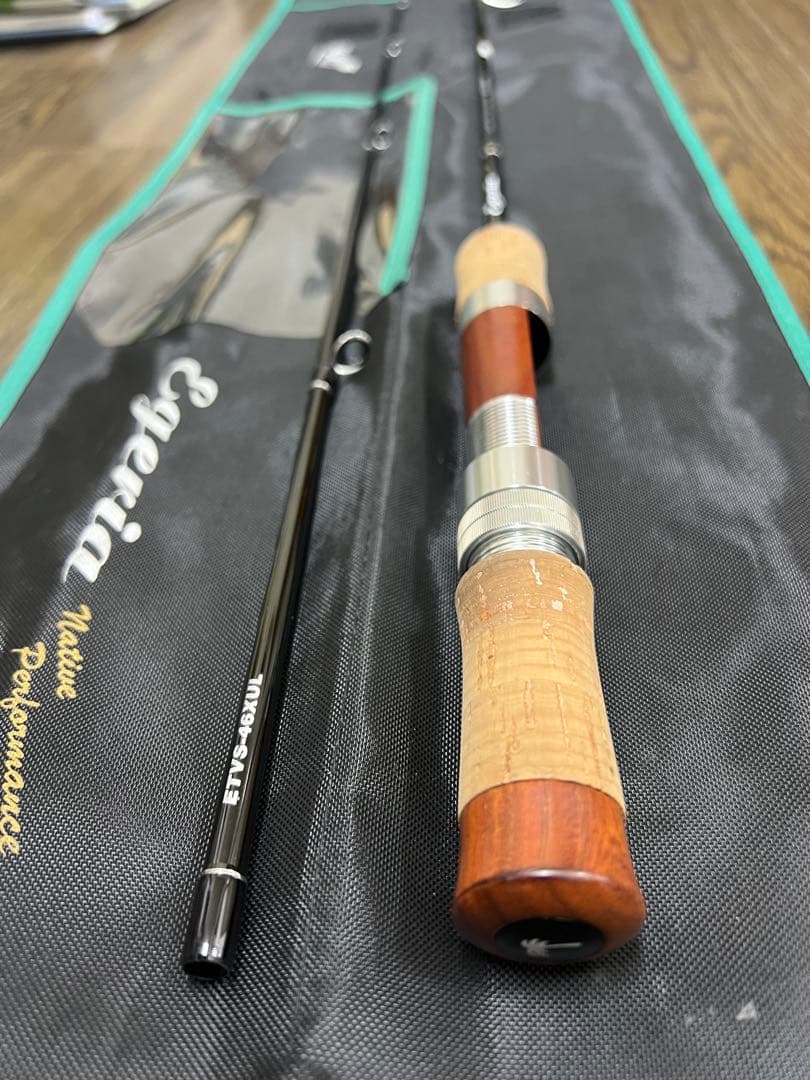 パームス　エゲリア　ネイティブパフォーマンス ETVS-46XUL スピニング