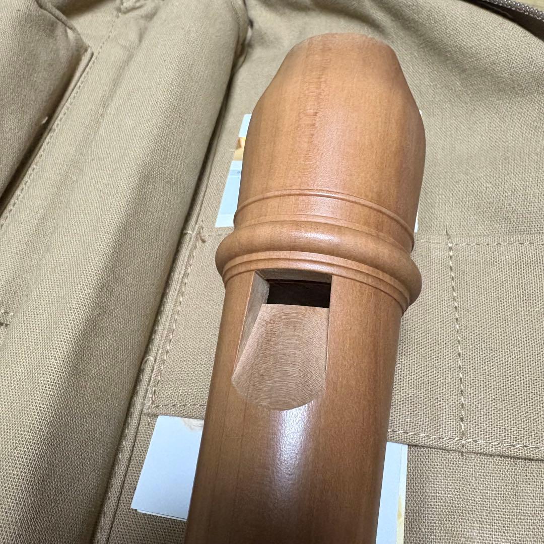 Mollenhauer Denner ペアーウッド テナーリコーダー