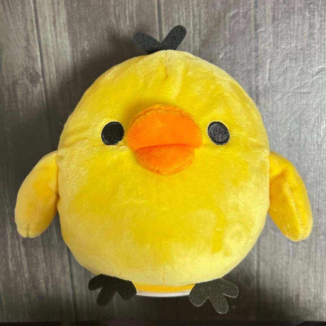 リラックマ まねぐるみシリーズ おしゃべり キイロイトリ