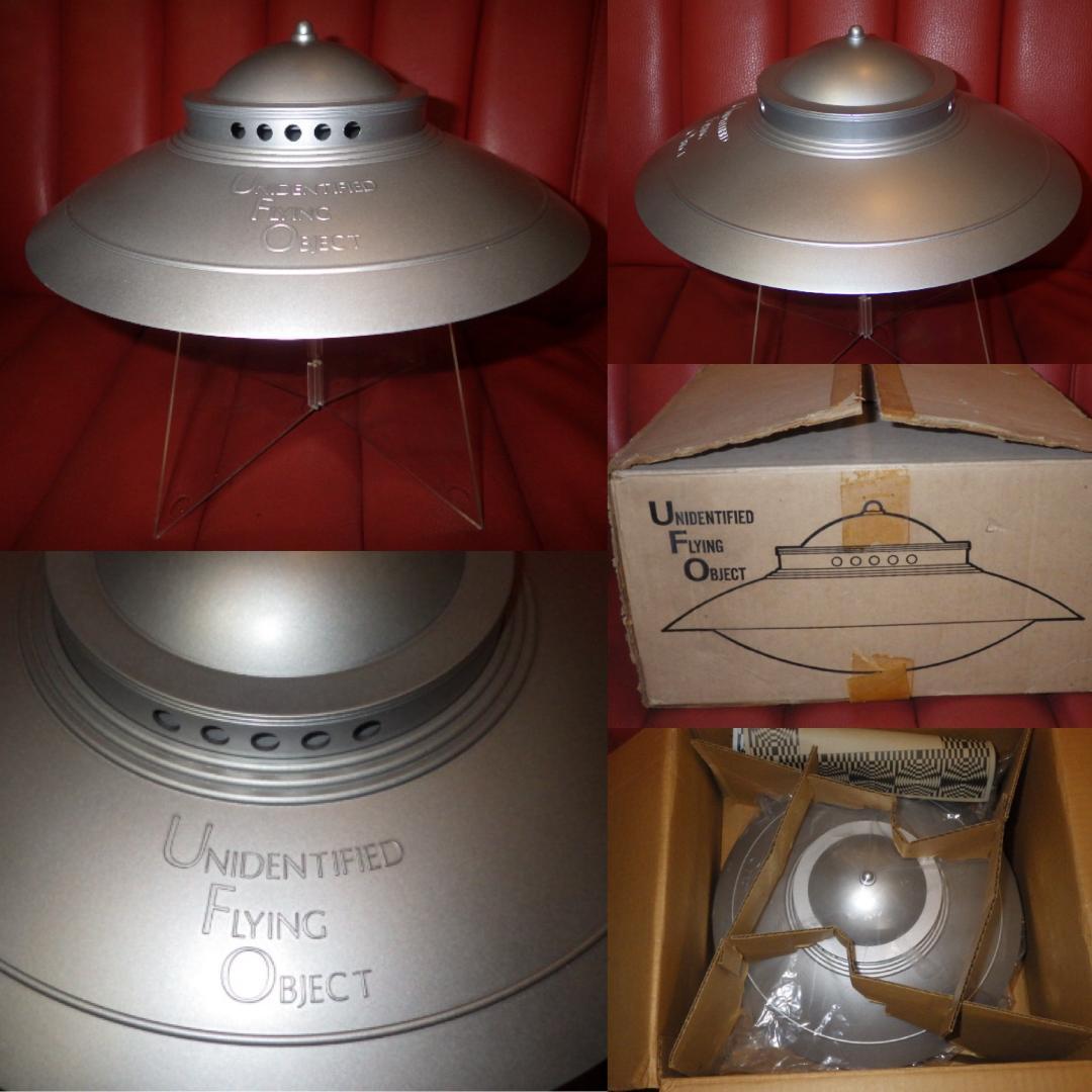 不思議なUFO★宇宙人★ビンテージ★トリックアート★錯覚アート★レア★非売品