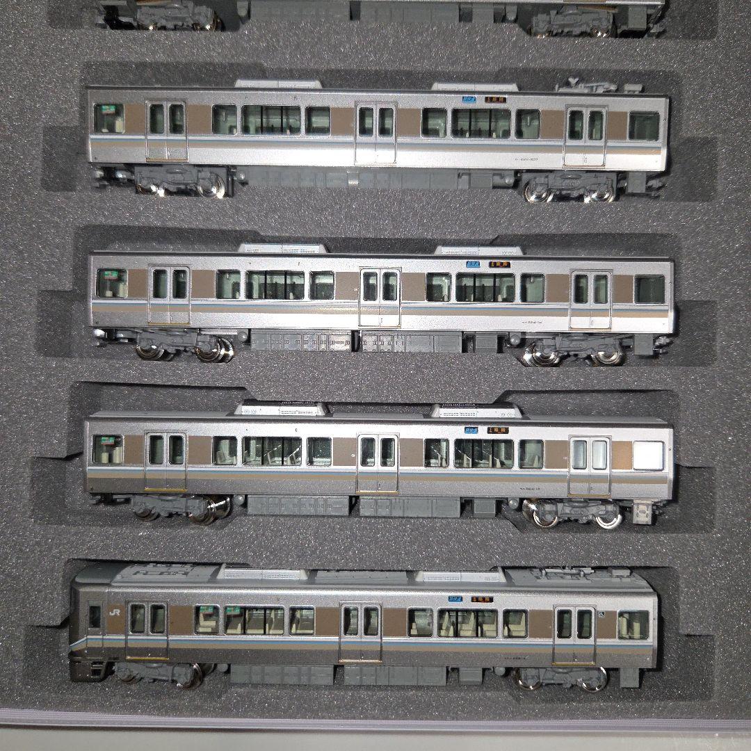 現状品 KATO 225系0番台「新快速」8両セット