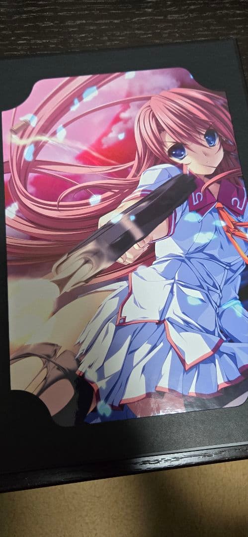 男の娘ゲームキャンペーン　メモリアルポートレート　アニメイト特典付き