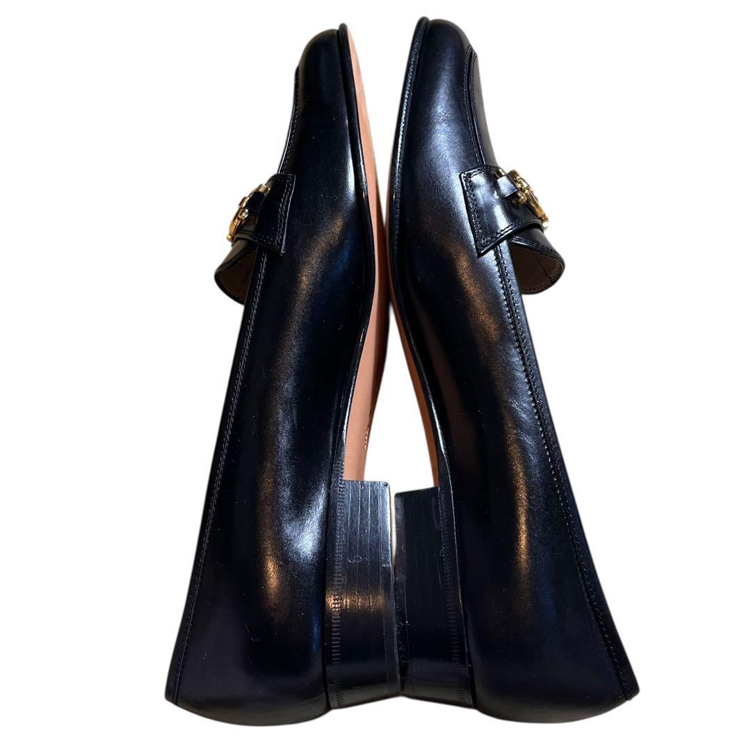 極美品　フェラガモ　ガンチーニ　ローファー　パンプス　23cm