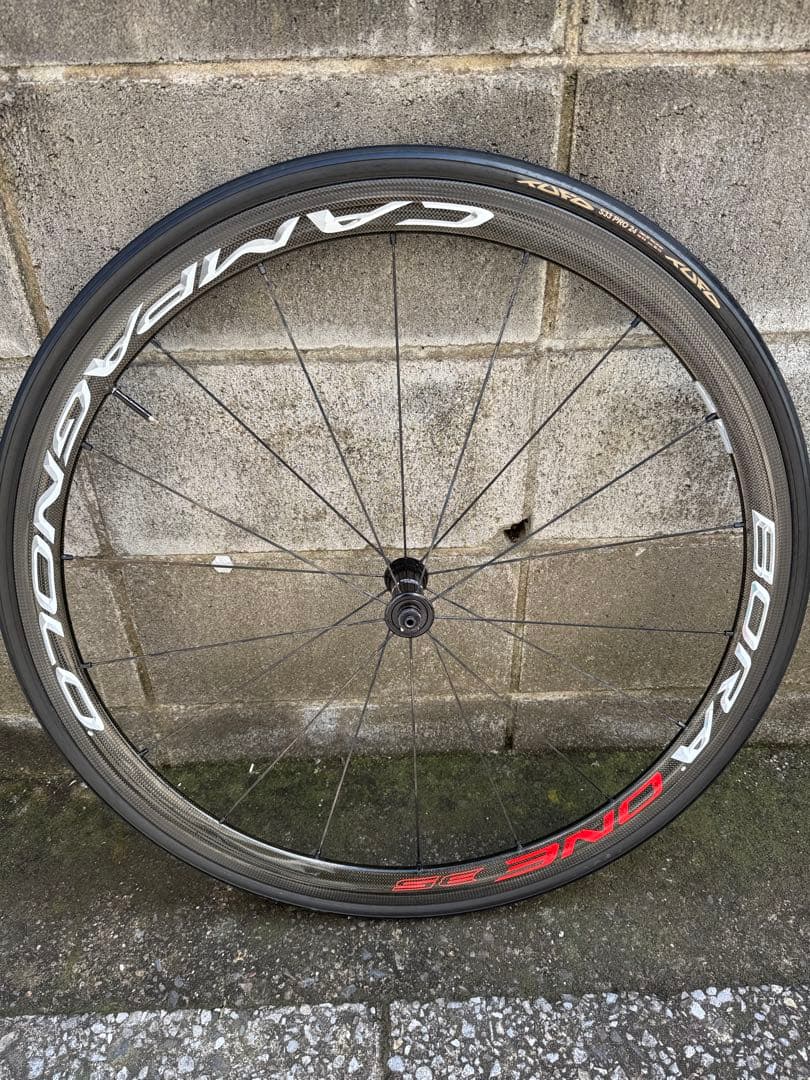 【ジャンク】Campagnolo Bora One 35 チューブラータイヤ