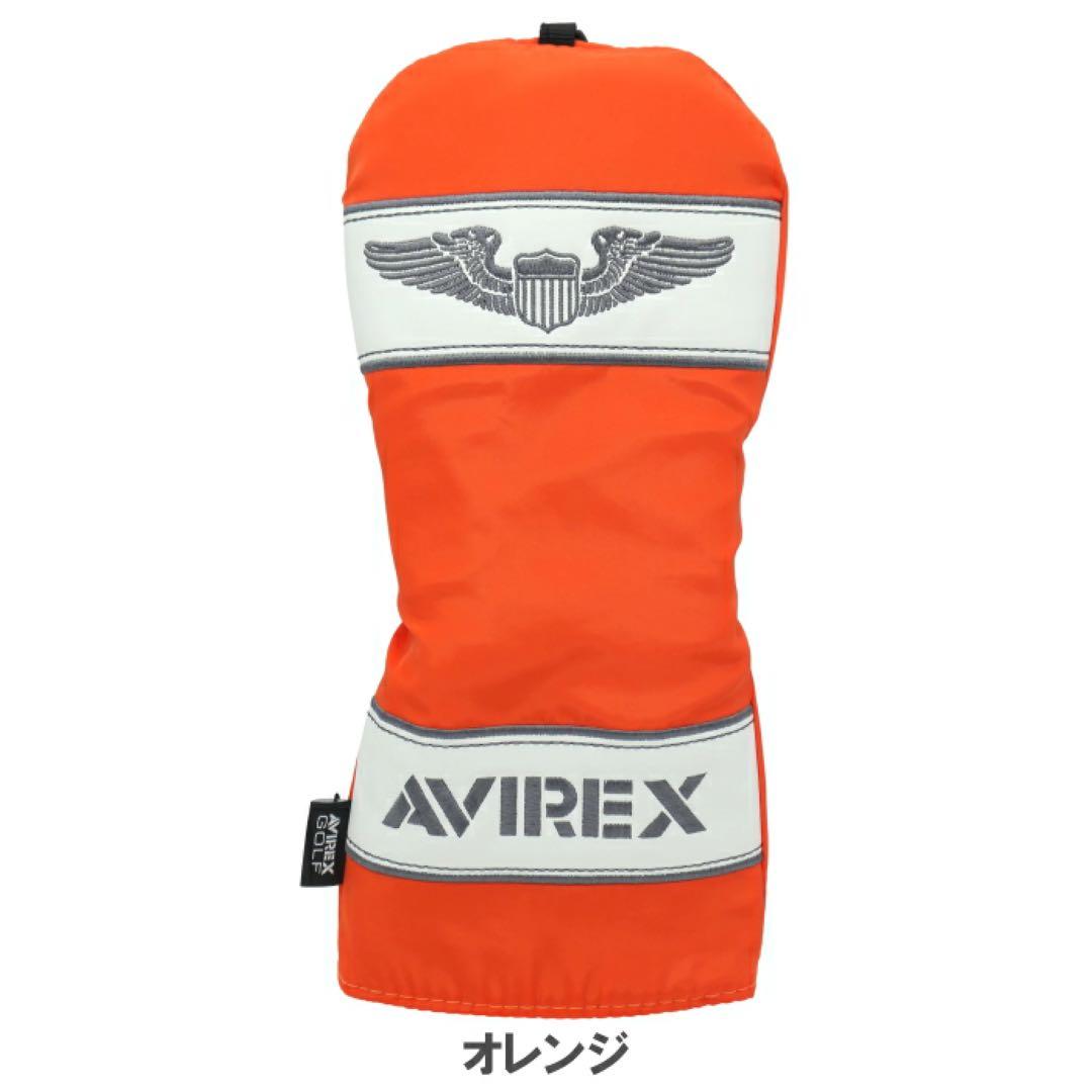 新品 アビレックス キャディバッグ ヘッドカバー まとめ売り AVIREX OR