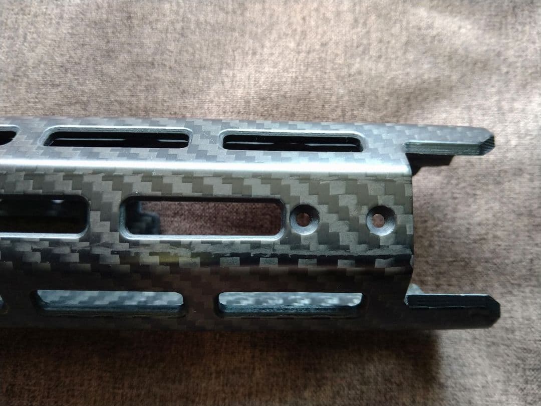 オ*ァ様 FCW Lancerタイプ MPX カーボン ハンドガード 14インチ