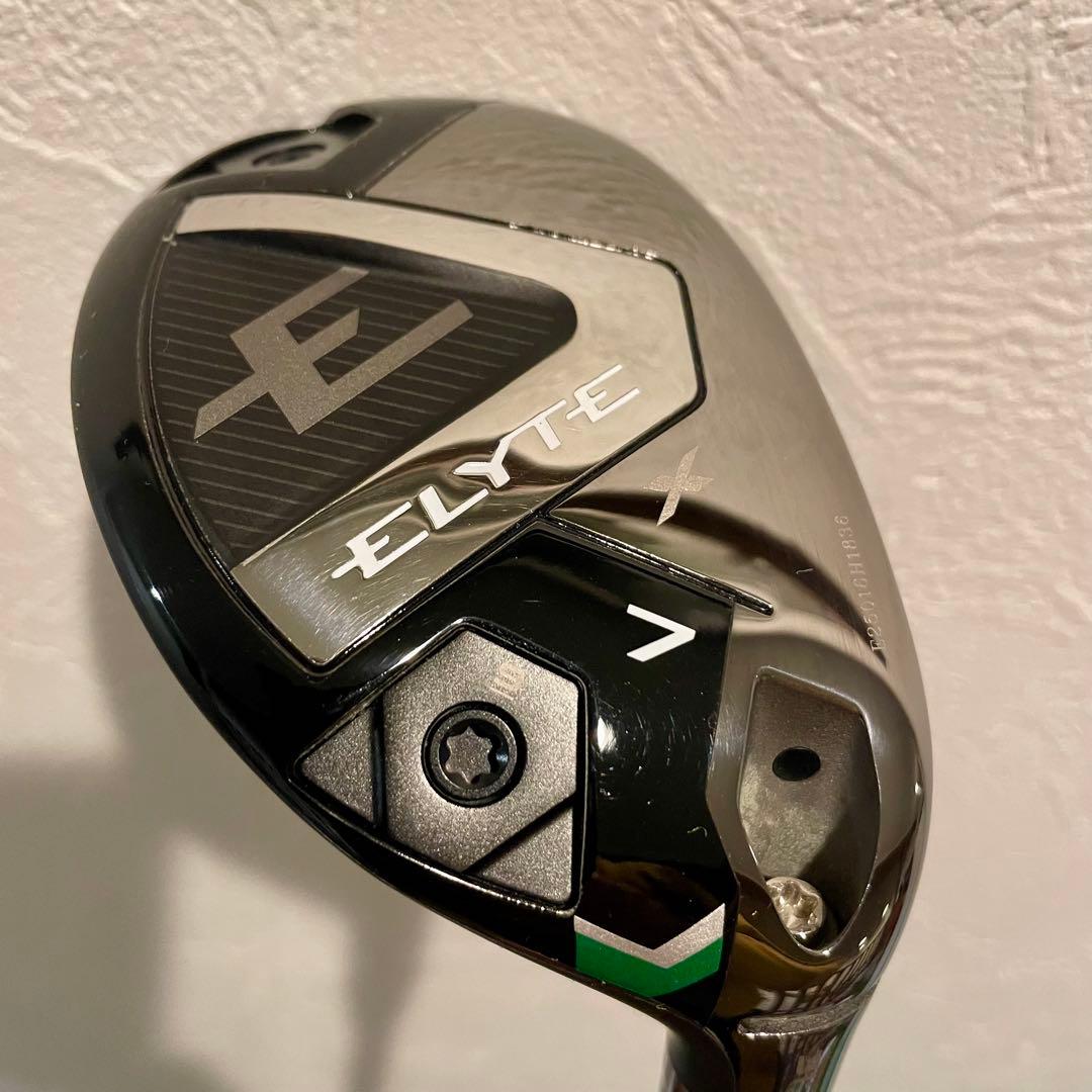 【希少美品!】キャロウェイ　エリート X ユーティリティ　#7（31°）