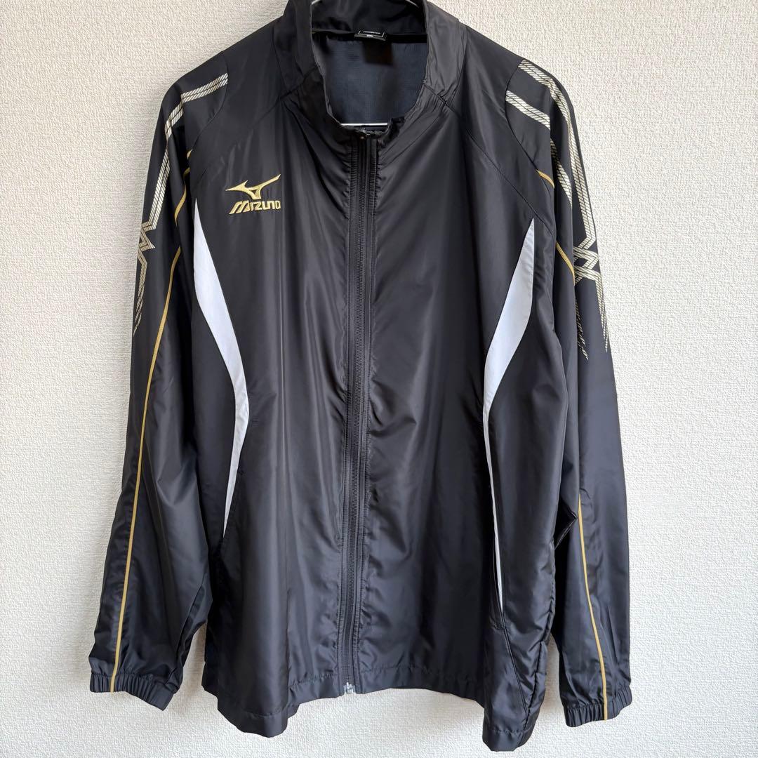 【未使用級】ミズノ ウィンドブレーカー セットアップ　2XL