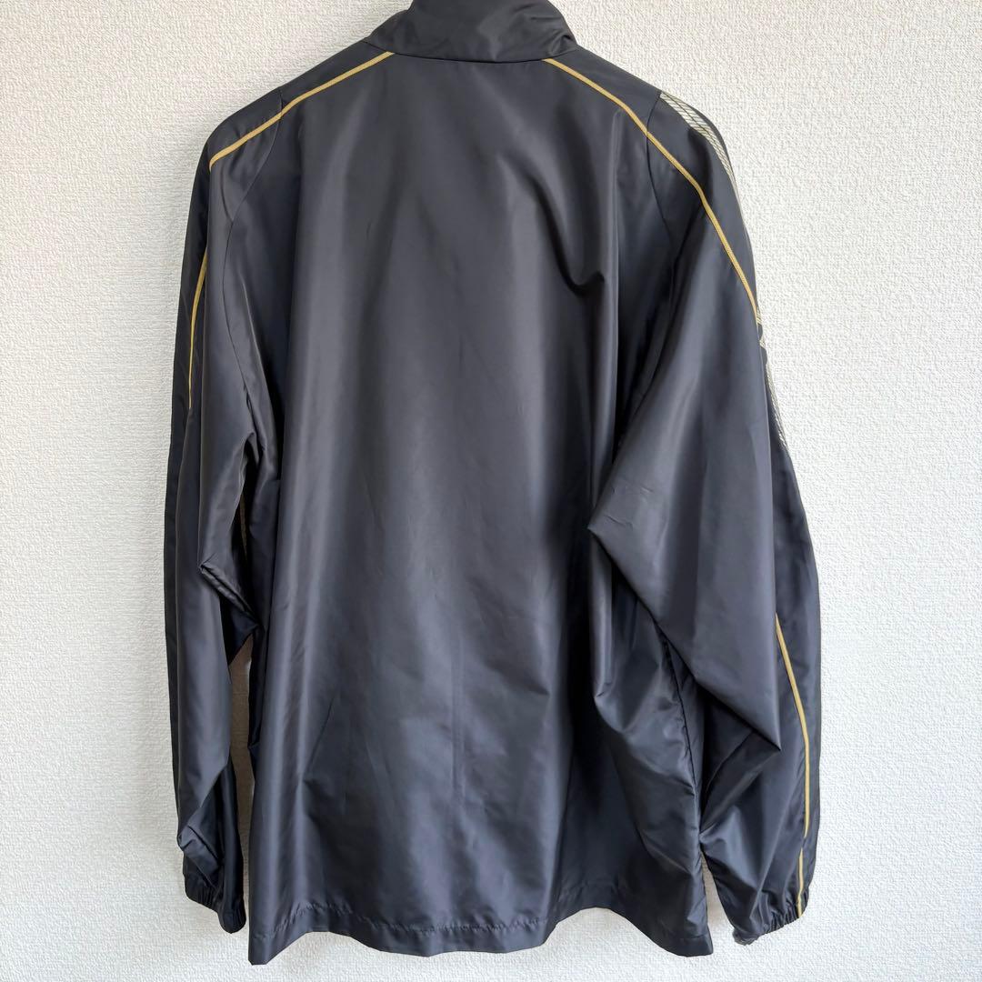 【未使用級】ミズノ ウィンドブレーカー セットアップ　2XL