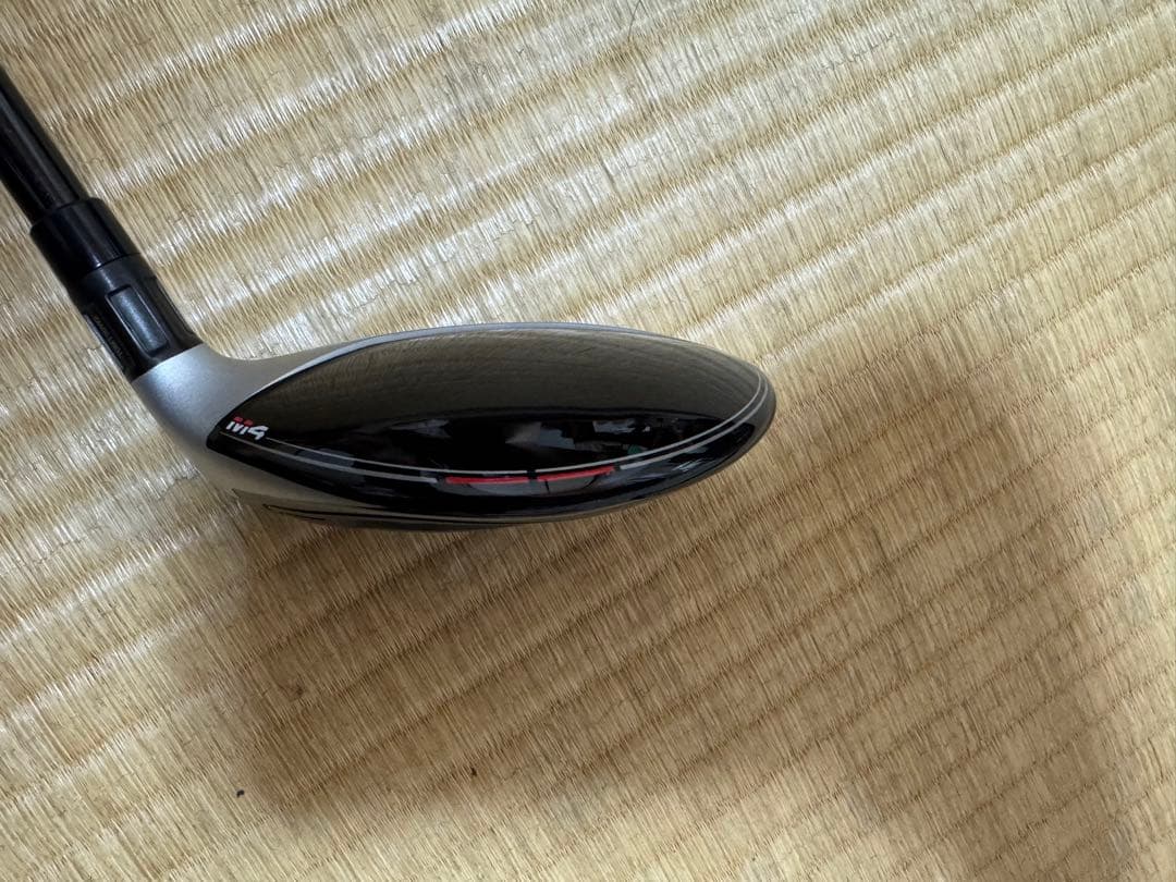 TaylorMade M4 RESCUE 25度 ユーティリティ