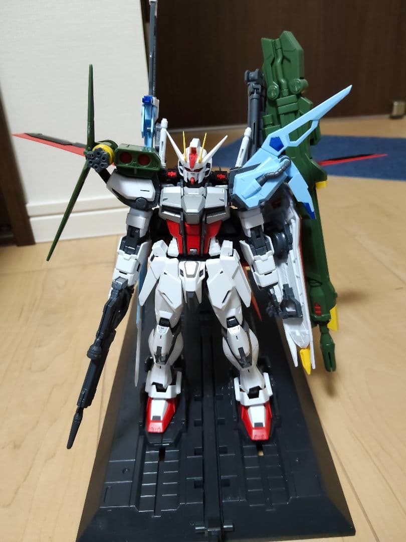 MGパーフェクトストライクガンダム（塗装品）