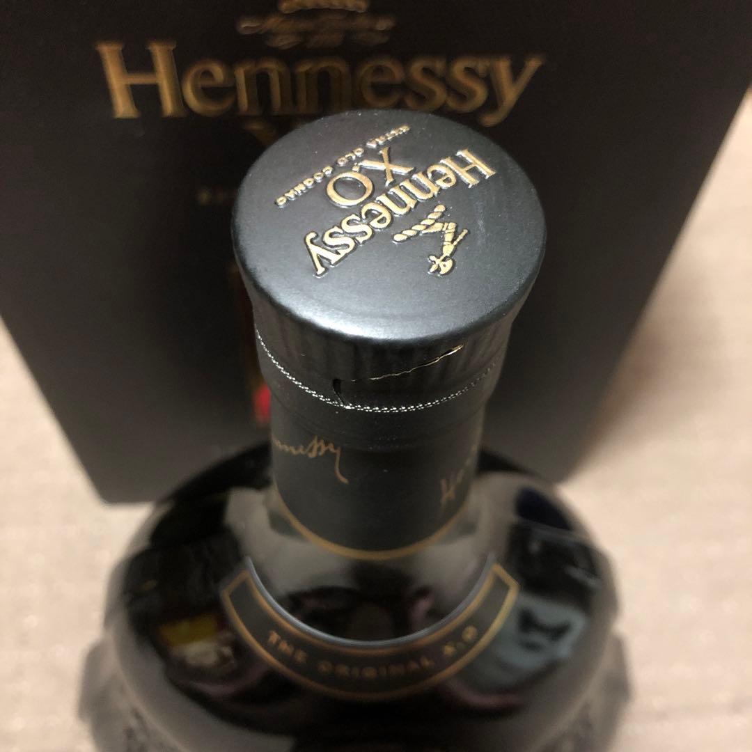 Hennessy XO EXTRA OLD COGNAC ギフトボックス入り