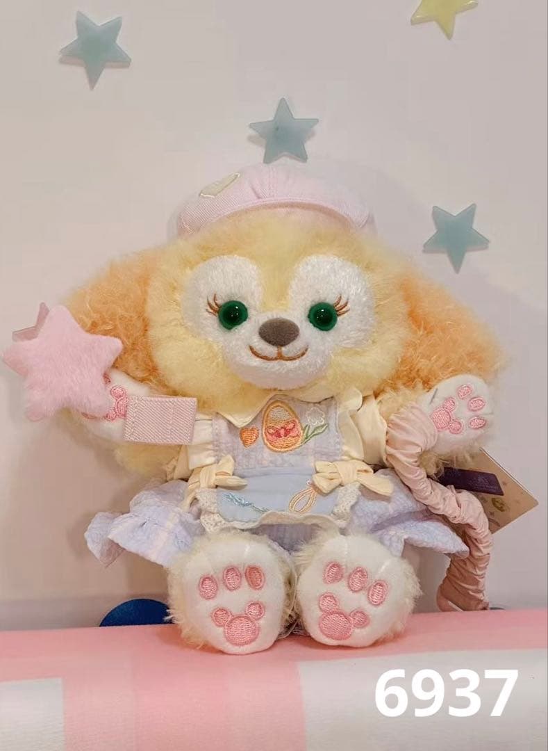 お顔厳選　上海ディズニー　リズム　リーナベルぬいぐるみss69