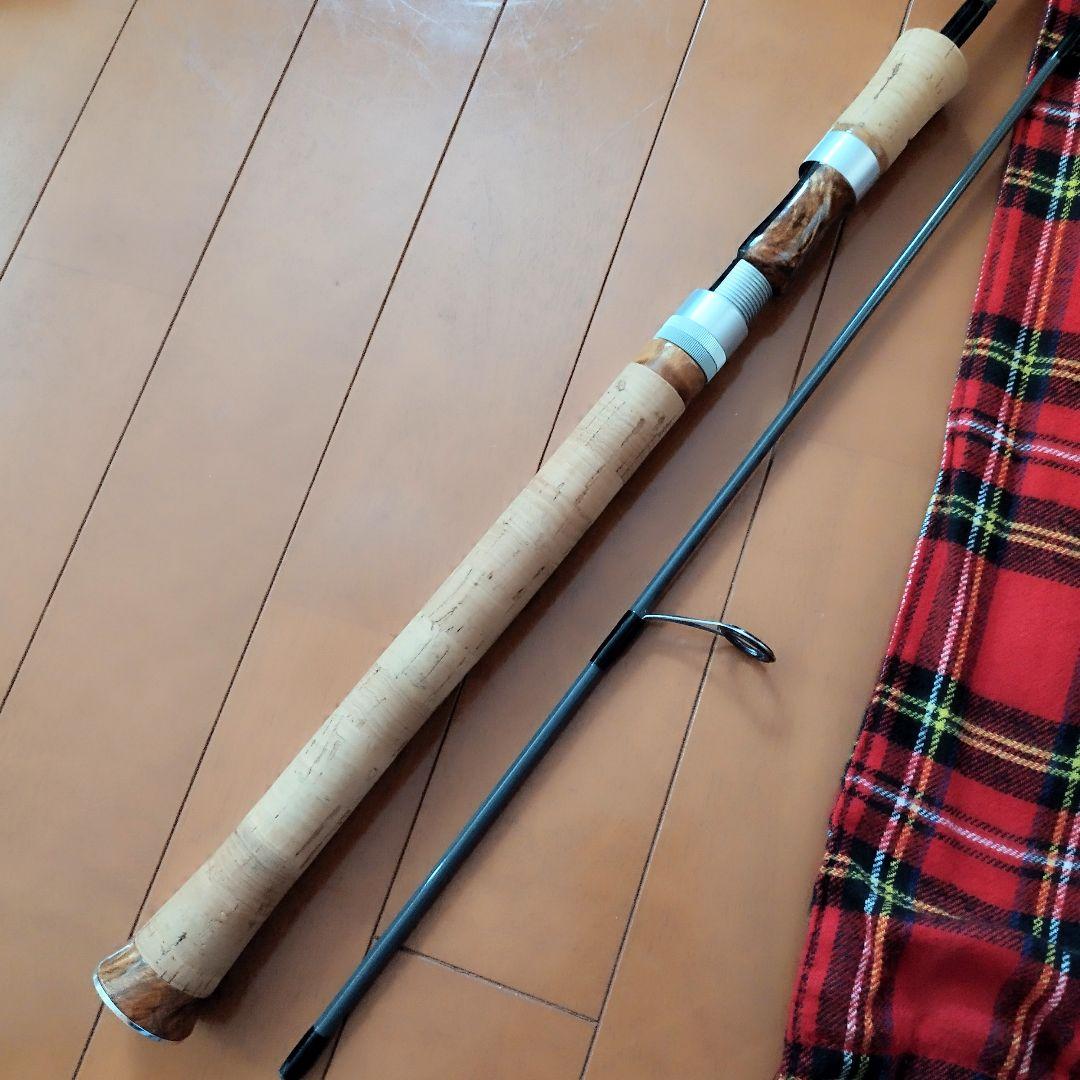 ザウルス トレイン トラウトスピン ボロン　トゥイッチン80H