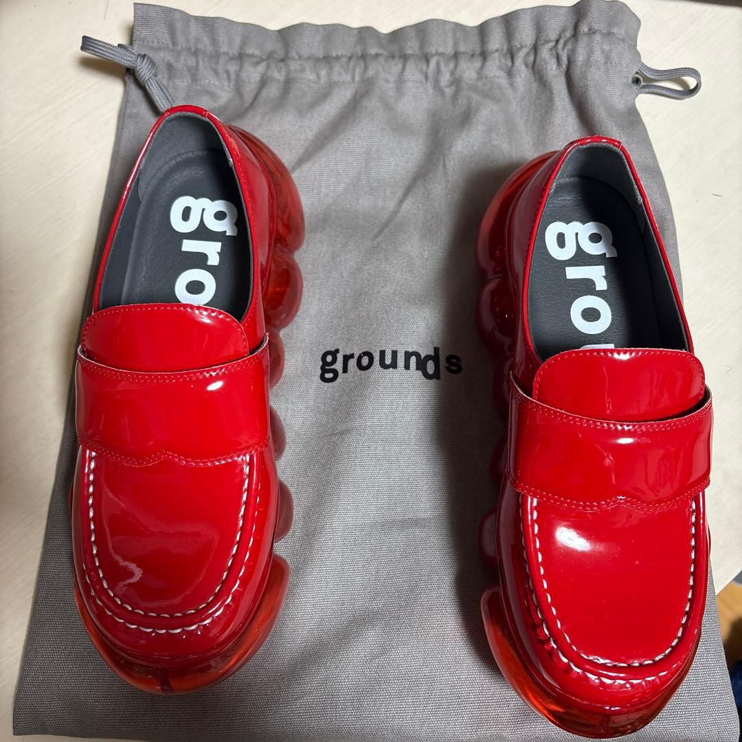 <専用‼️>grounds JEWELRY LOAFER