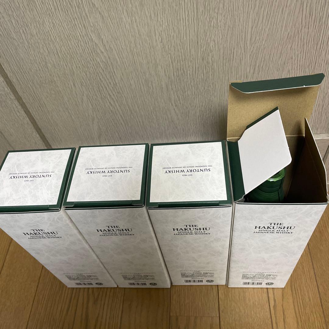 白州　ウイスキー　サントリー