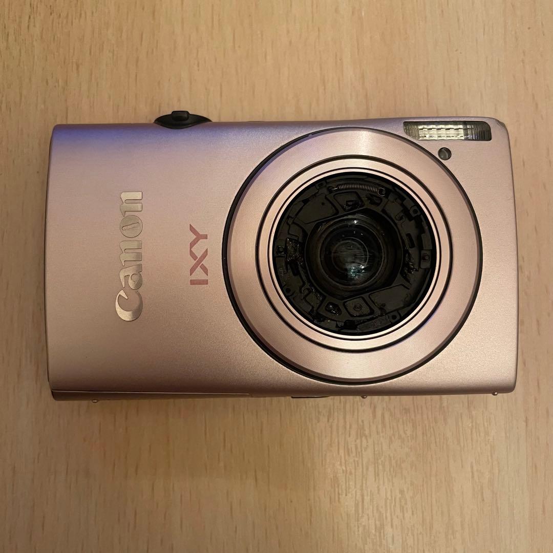 ジャンク Canon IXY600F Samantha Thavasa デジカメ
