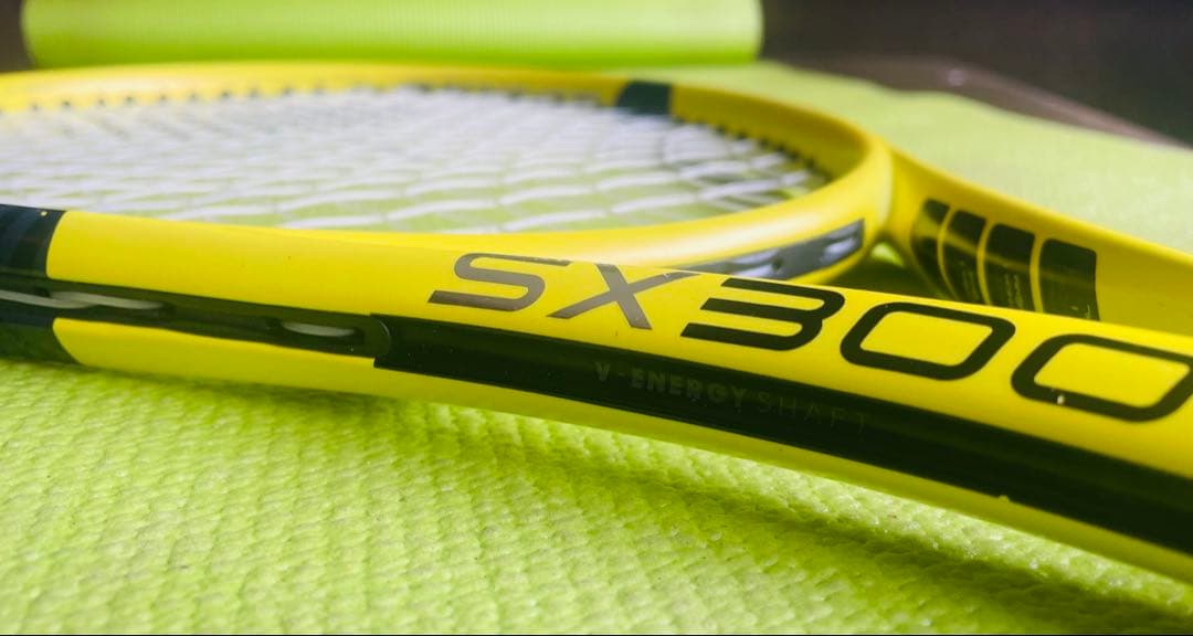 Pro 300 テニスラケット イエロー