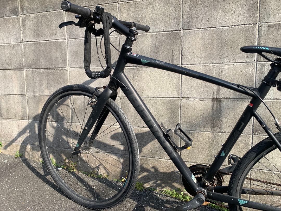 ビアンキ C-SPORTS クロスバイク　自転車　　Bianchi