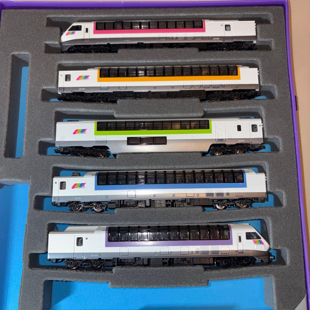 マイクロエース キハ183-5200 ノースレインボーエクスプレス 5両セット