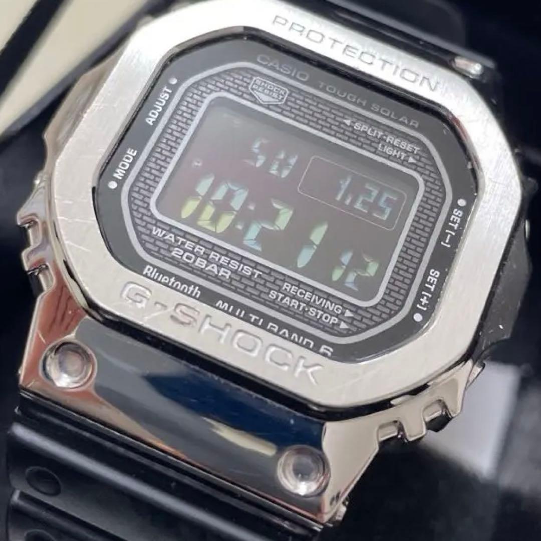 カシオG-SHOCK⭐︎GMWB5000-1JF