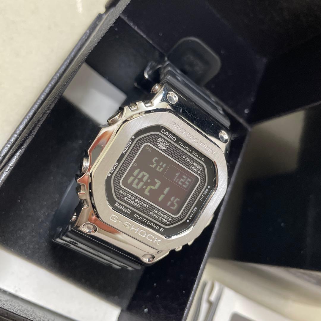 カシオG-SHOCK⭐︎GMWB5000-1JF