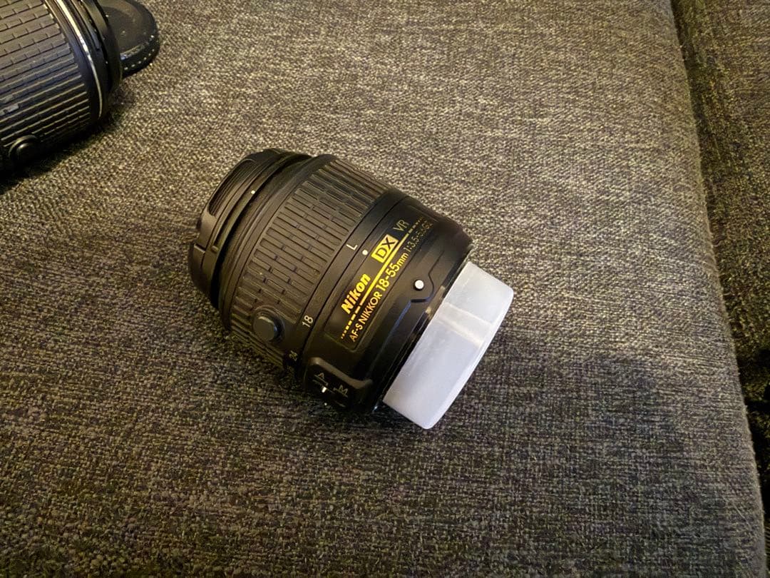 【レンズ3本付】Nikon D5300（動作確認済）