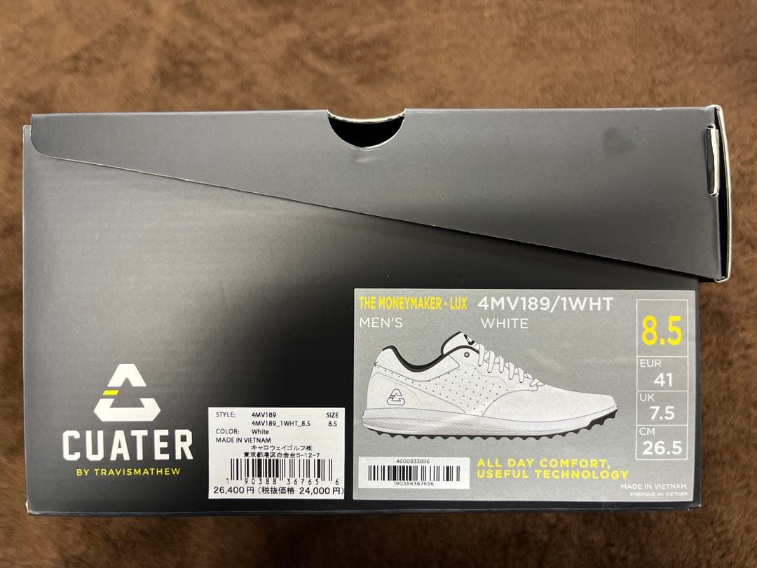 ゴルフシューズ CUATER MONEYMAKER - LUXE SHOES