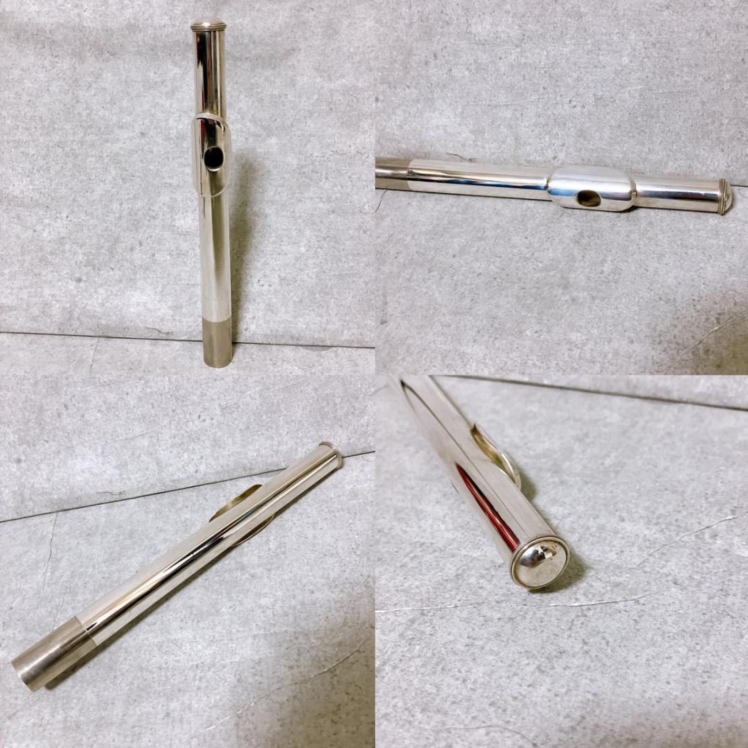 PEARL フルート PF-501 Eメカ 銀製 シルバー ハードケース付 美品