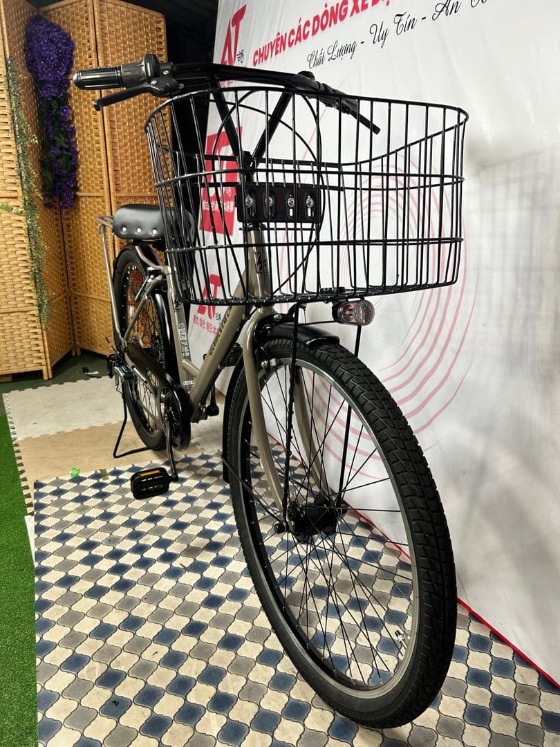 No.526 SOUTHERNPORT27.5型自転車シマノ外装６段オートライト