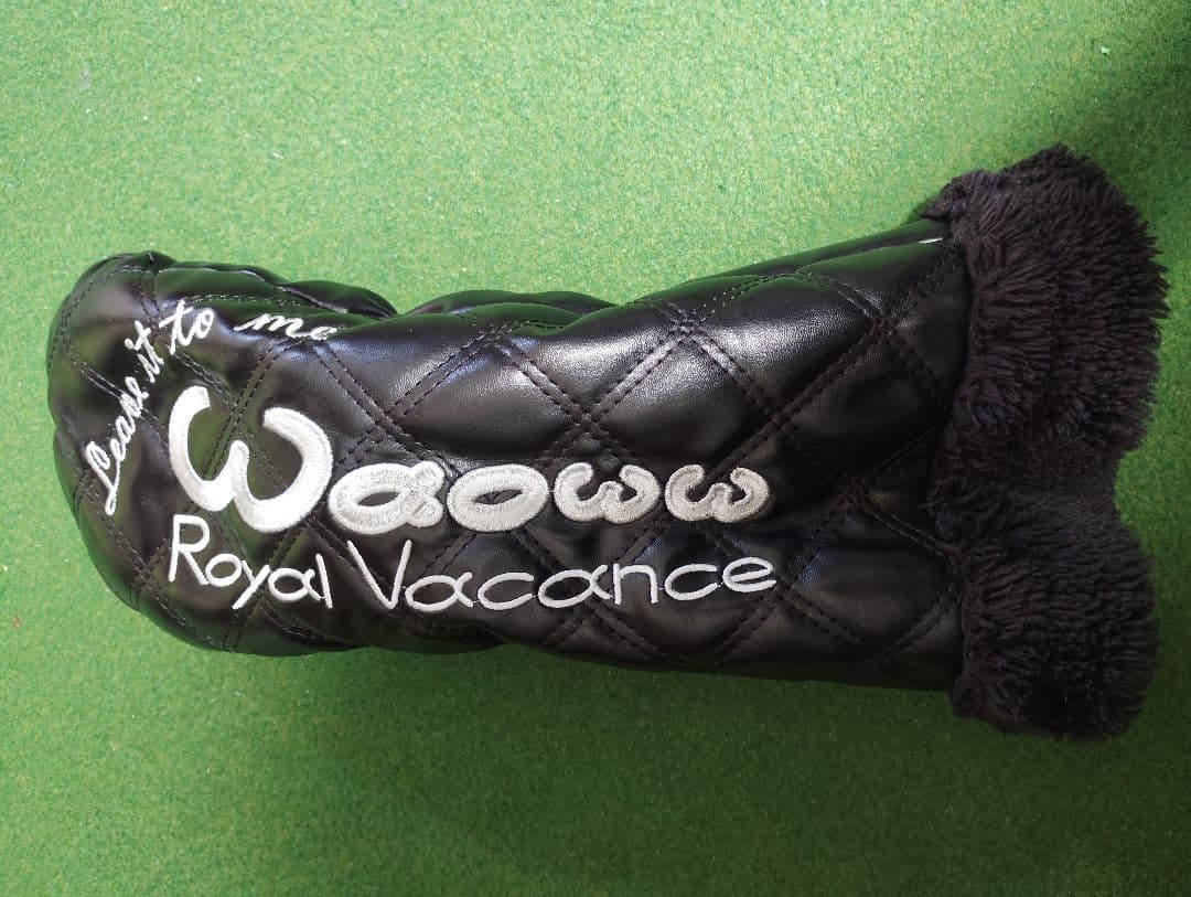 waoww RV-555 Type S ヘッドカバー付き