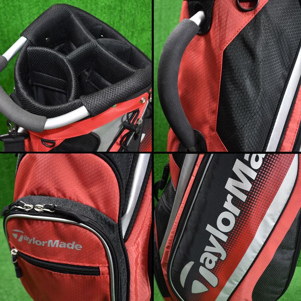 TaylorMade/テーラーメイド ゴルフ キャディバッグ９型 中古！
