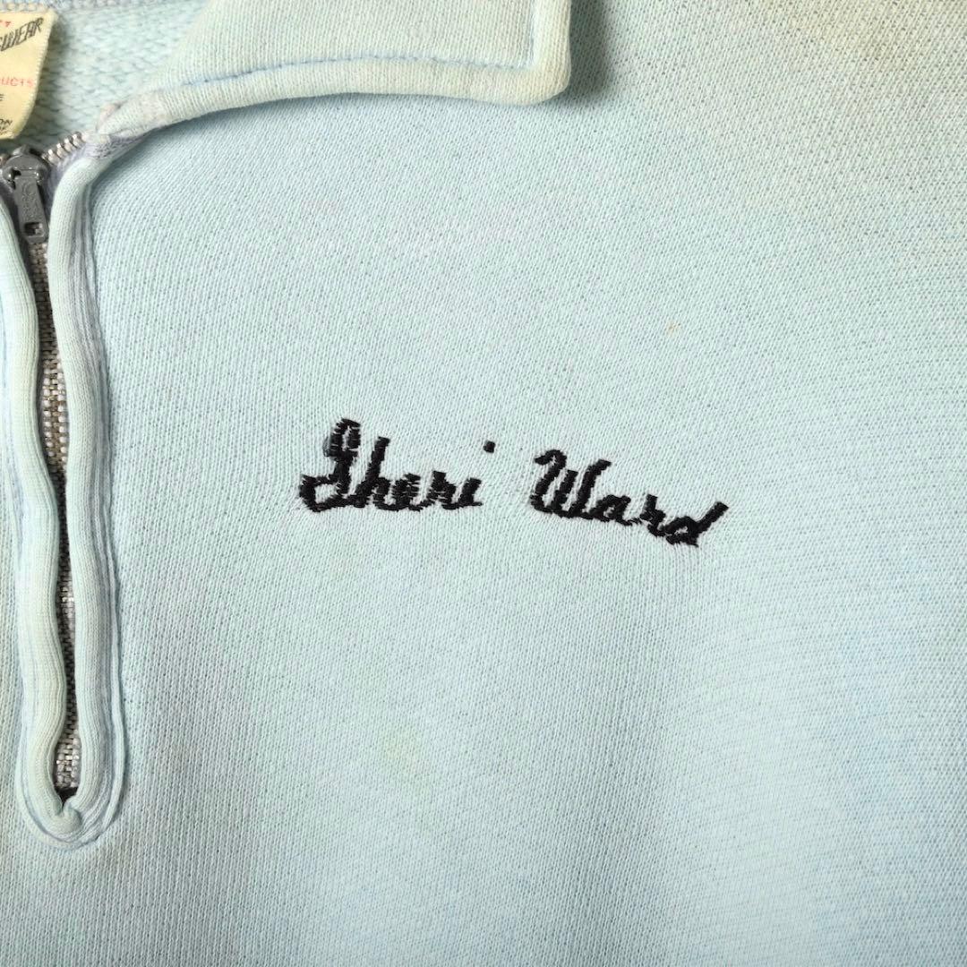 60s ヴィンテージ ハーフジップ トレーナー スウェット SPORTSWEAR