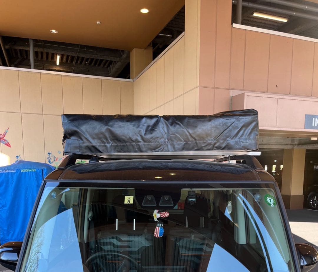 ルーフテント　キャンピングカー値下げ可能