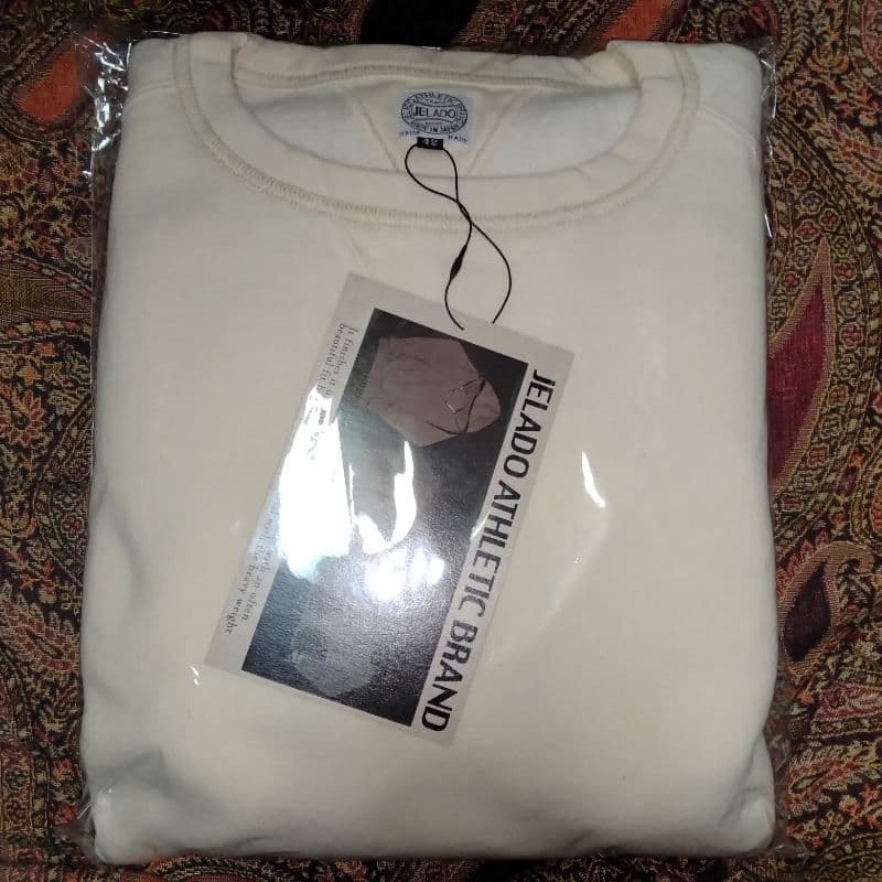 試着のみ JELADO 両V 丸胴 スウェット ジェラード 長袖 VINTAGE