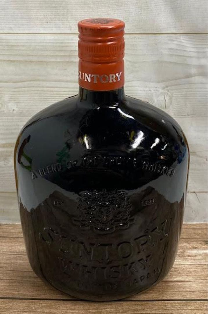 未開栓 古酒　サントリー　オールドウイスキー/角瓶　グラスセット　24め107
