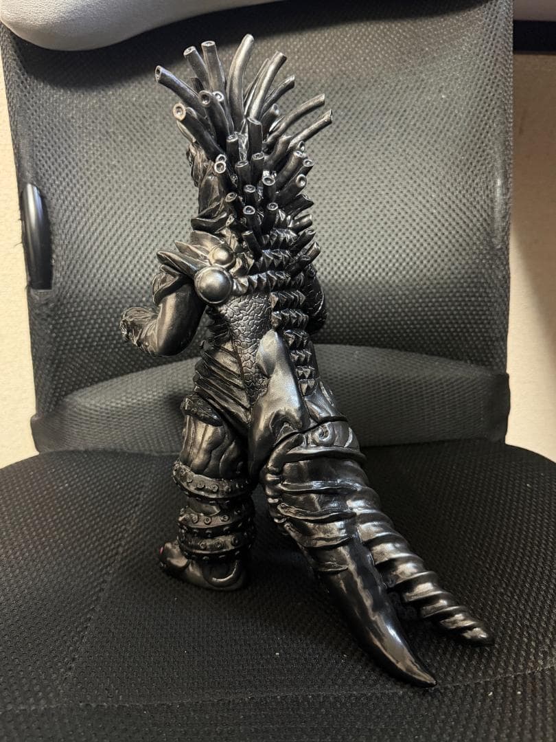 ゆたり ソフビースト 夢幻怪獣バクゴン　ブラックVer.