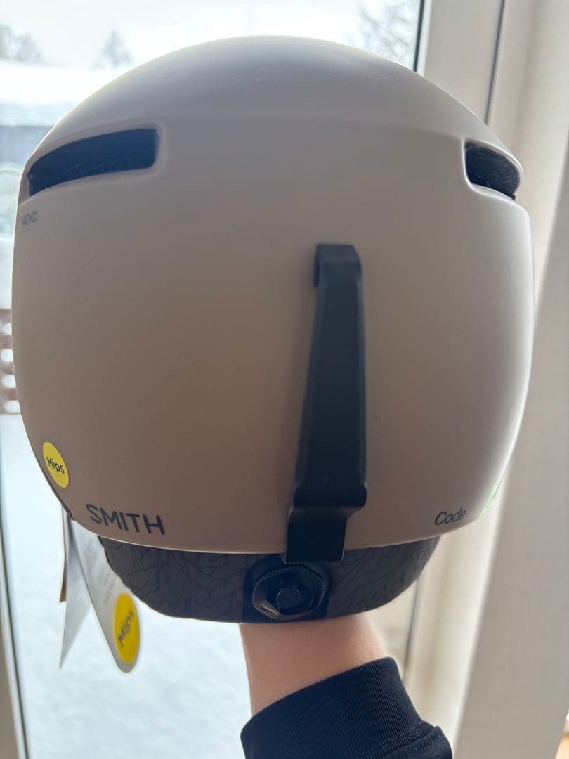 SMITH mips ベージュ ヘルメット