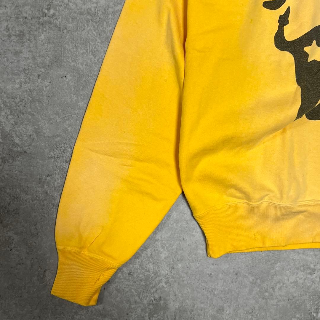 トップス SAINT MICHAEL CRW N SWT COW Yellow XL