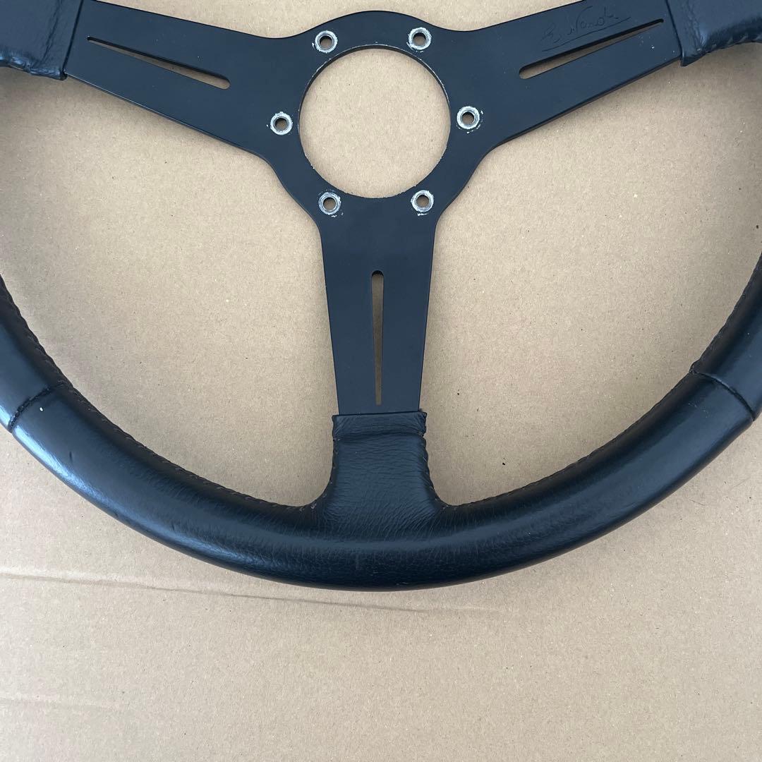 Nardiクラシック　ブラック×レザー　ロブソンレザー