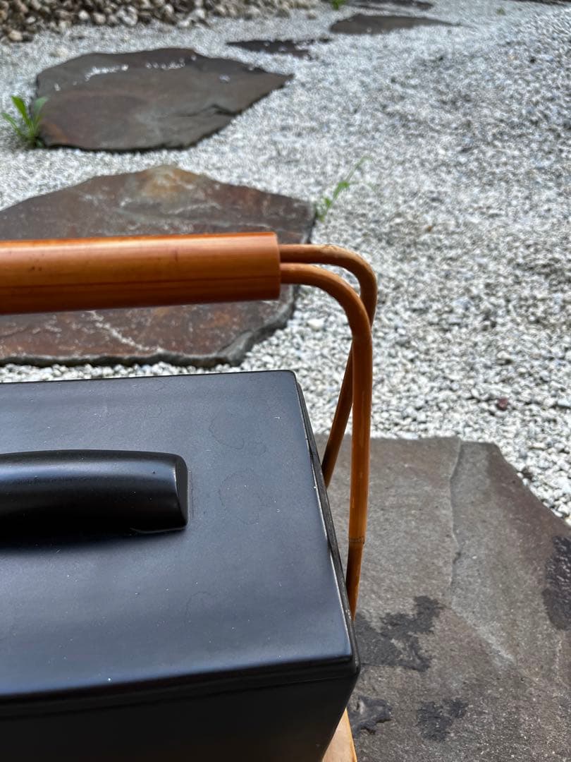 美品　火消壺　四方　宗伴作　お茶道具　茶道　定価:35,070円(税抜)