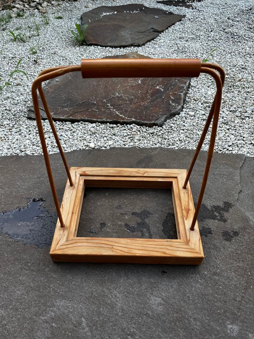 美品　火消壺　四方　宗伴作　お茶道具　茶道　定価:35,070円(税抜)