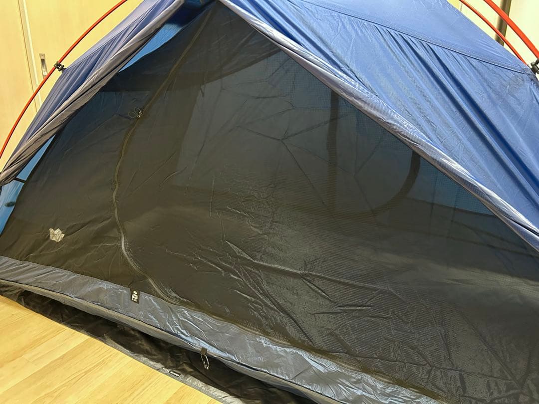 美品☆ゼログラム エルチャルテン 1.5p UL 山岳テント zerogram