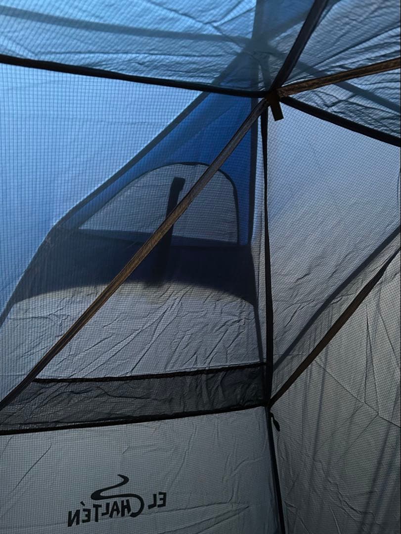 美品☆ゼログラム エルチャルテン 1.5p UL 山岳テント zerogram